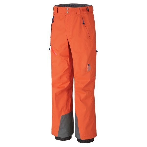 Mountain Hardwear Returnia Ski Pants Bonfire Sz L