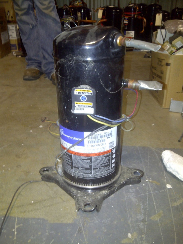 copeland compressor pfv in HVAC