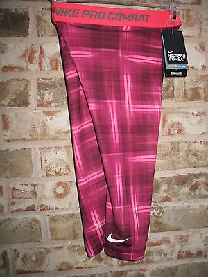   NIKE Pro Combat DRI FIT Compression baselayer athletic & sport pants