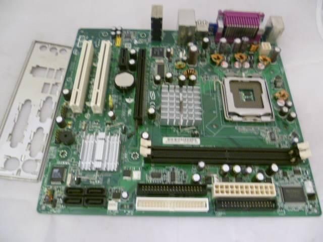 Intel D102GGC2 Rev 1.02 Socket LGA 775 Motherboard