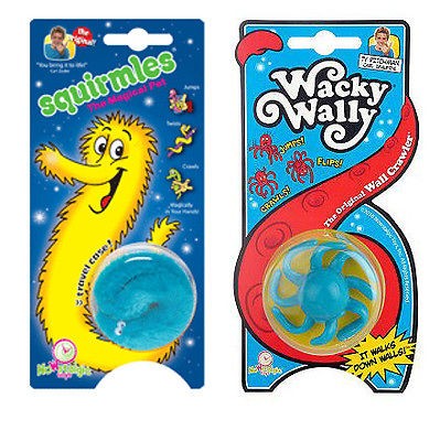 Nostalgic Toys Wacky Wally Wall Crawler or Squirmle Trick Worm