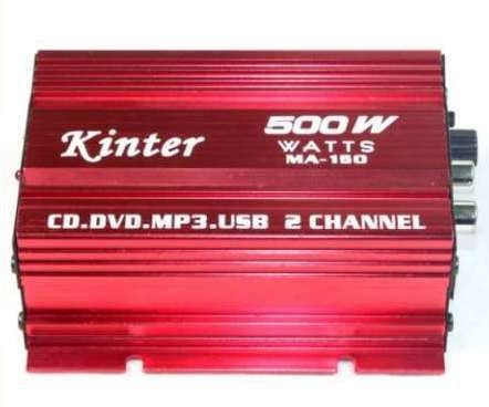 Kinter MA 150 500W Amplifier Digital Stereo Amplifier