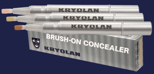 KRYOLAN ULTRA BRUSH ON CONCEALER SHADOWS UNDER THE EYES SKIN 