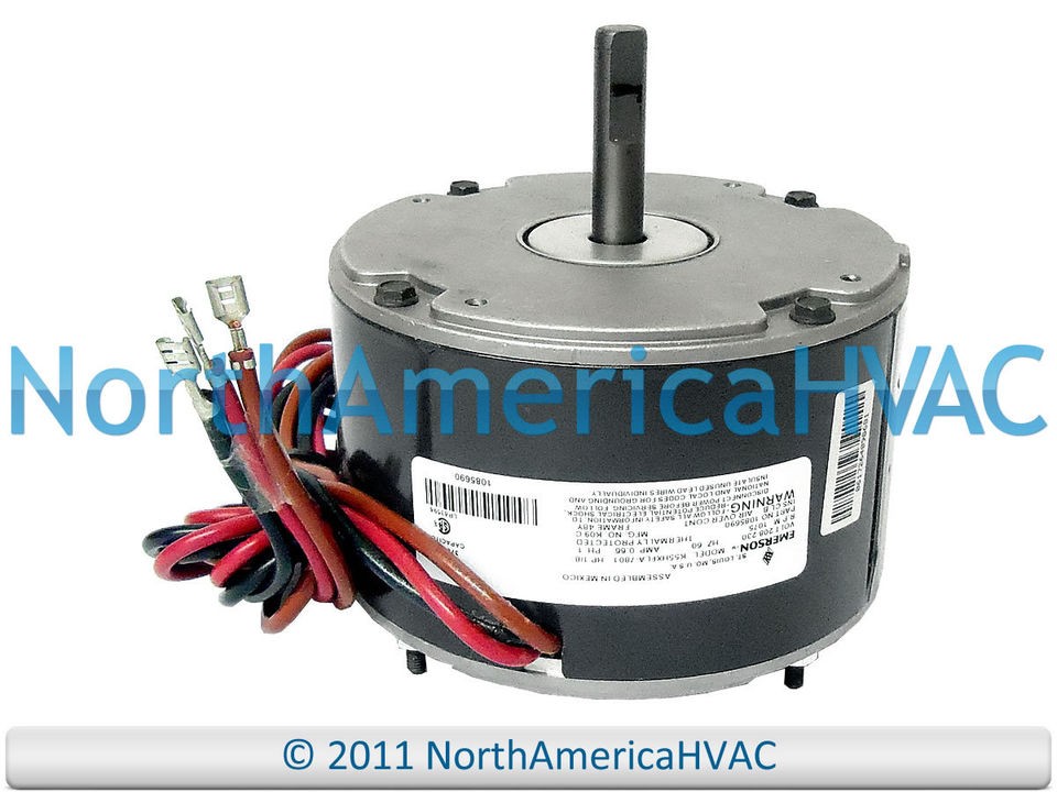   Heil Tempstar 1/8 HP 208 230v A/C Condenser FAN MOTOR K55HXFLA 7801