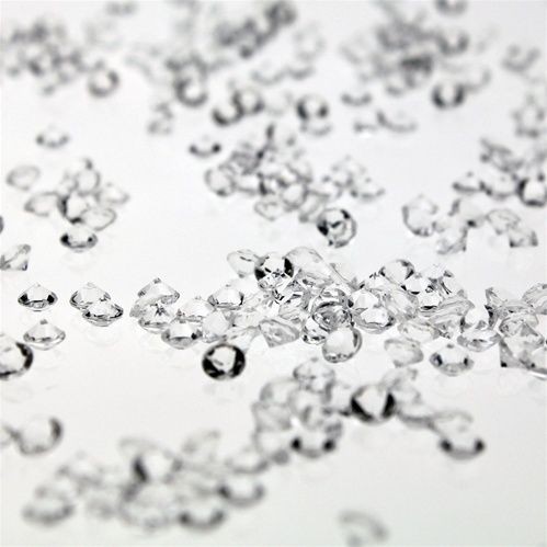 Gem Stone Diamond Table Scatter Confetti 2000 pc 1/4 ct