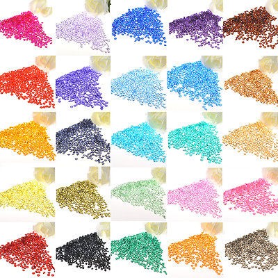   Glass Rhinestone Diamond Confetti Table Scatter Wedding Decoration