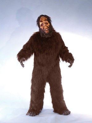 HALLOWEEN MASK/COSTUME SASQUATCH COSTUME