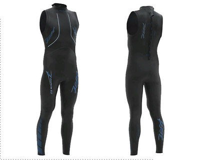 NEW 2012 Zoot Z Force 2.0 Wetzoot Mens Sleeveless Triathlon Wetsuit