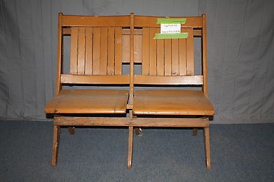 antique wooden folding chair in Chairs