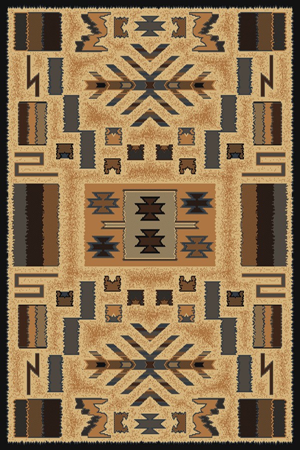   SOUTHWEST carpet MODERN lodge NATIVE american CONTEMPORARY area RUG