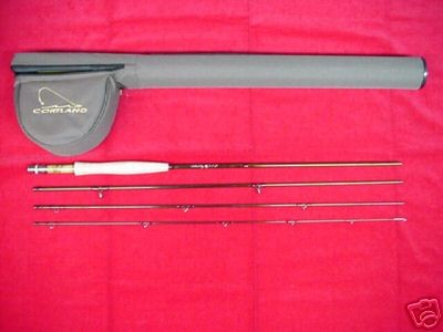 Cortland Fly Rod Brook Series 6 1/2ft #3 Line NEW