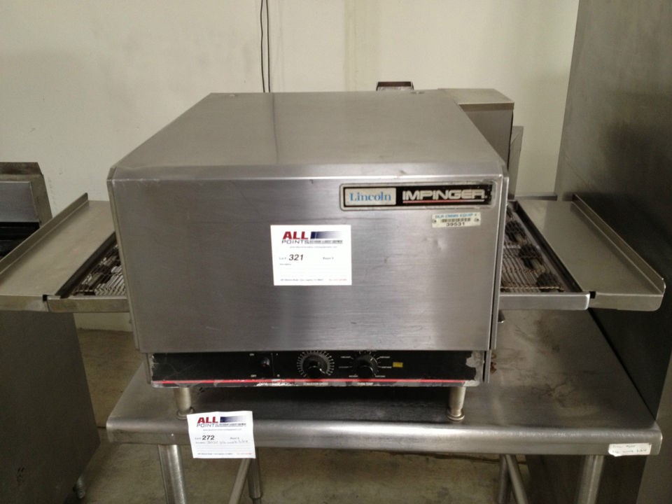 LINCOLN IMPINGER 1301 CONVEYOR PIZZA OVEN(ELECTRIC)