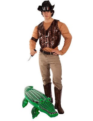 Crocodile Hunter Costume   80s Films / Australian Theme