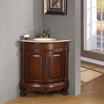 bathroom corner cabinet in Furniture