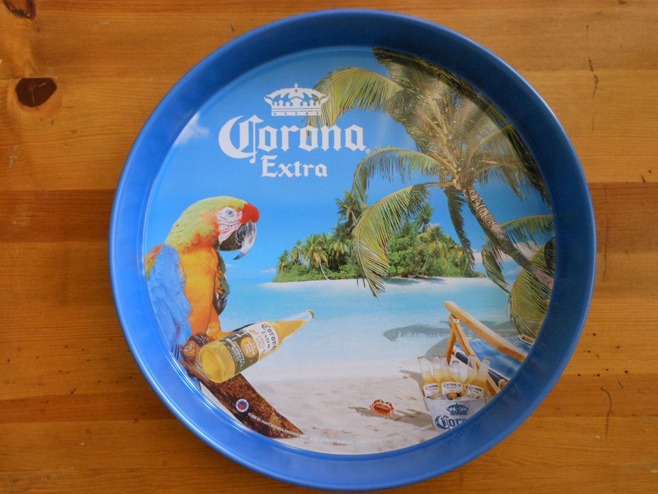 Corona Extra Beer Tray Licensed collectible tray a must have for the 