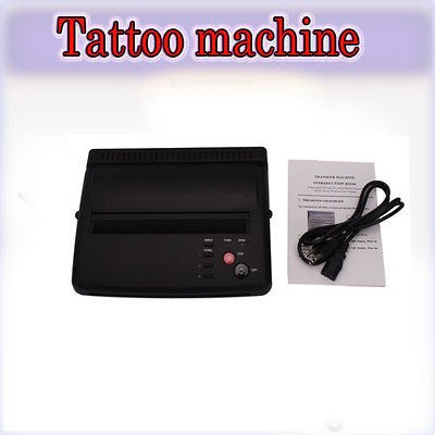 Pro Tattoo Stencil Maker Transfer Machine Flash Thermal Copier S