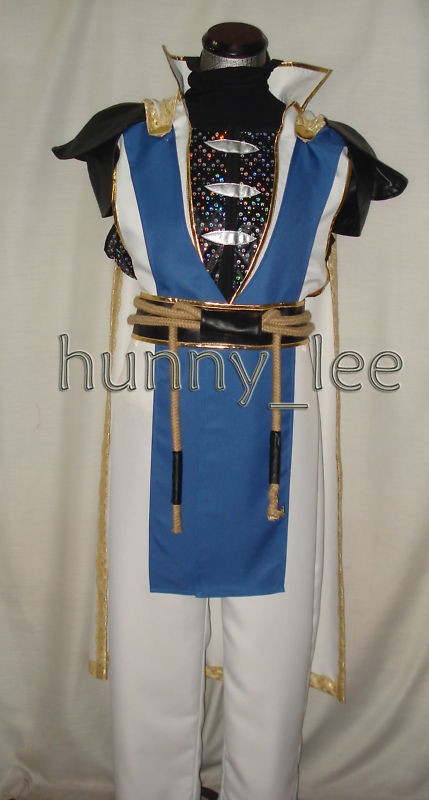 Mortal Kombat Vs.The DC Universe Raiden Cosplay Costume