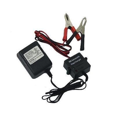 12V Battery Float Charger Storage Lawn mower John Deere Cub Cadet Toro 