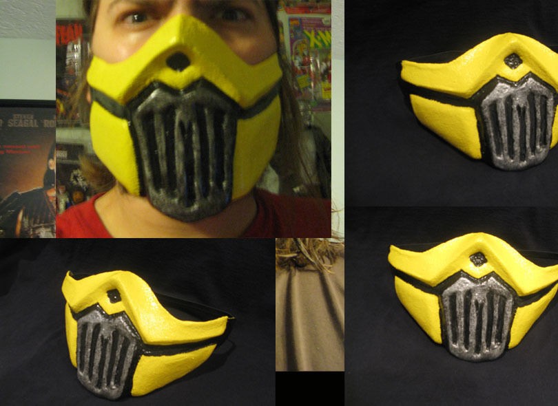 mortal kombat mask in Clothing, 