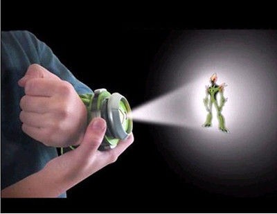 Cartoon Ben 10 Alien Force OMNITRIX ILLUMINATOR Kids Boys Projector 