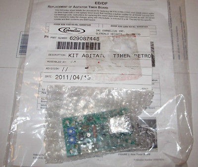 CORNELIUS 629087448 AGITATOR TIMER BOARD IMI 31763 for ED/DF ice bev 