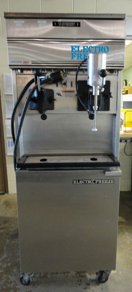   Freeze Ice Cream Machine, Freedom 360 Series Ice Cream Maker, PSU