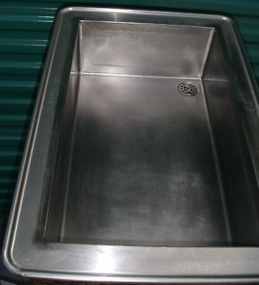 USED ATLAS 1 COMP DROP IN ELEC FOOD WARMER STEAM TABLE