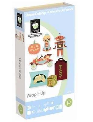 Cricut Wrap It Up Cartridge Brand New