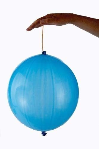 30 x PUNCH BALLOON / BALL   PARTY LOOT BAG STOCKING CRACKER FILLER