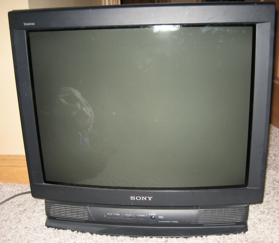 Sony Trinitron KV 27S10 27 CRT Television