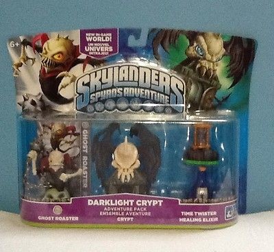 SKYLANDERS Ghost Roaster Darklight Crypt Adventure Pack New in Package