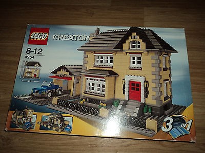 Lego 4954 Creator House NEW SEALED