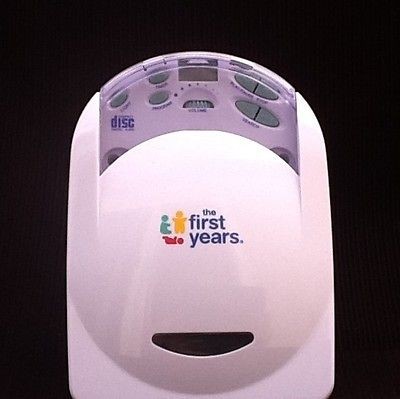 The First Years Crib CD Music Player Sleep Baby Music Room Nursery 