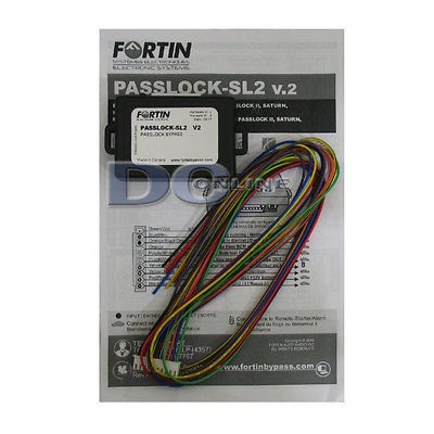 CRIMESTOPPER PASSLOCKSL2 GENERAL MOTORS PASSLOCK DATA BYPASS MODULE