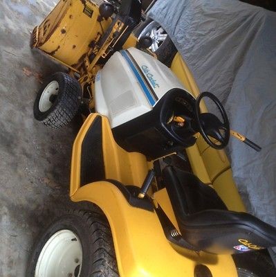 Cub Cadet Lawn Mower Snow Blower