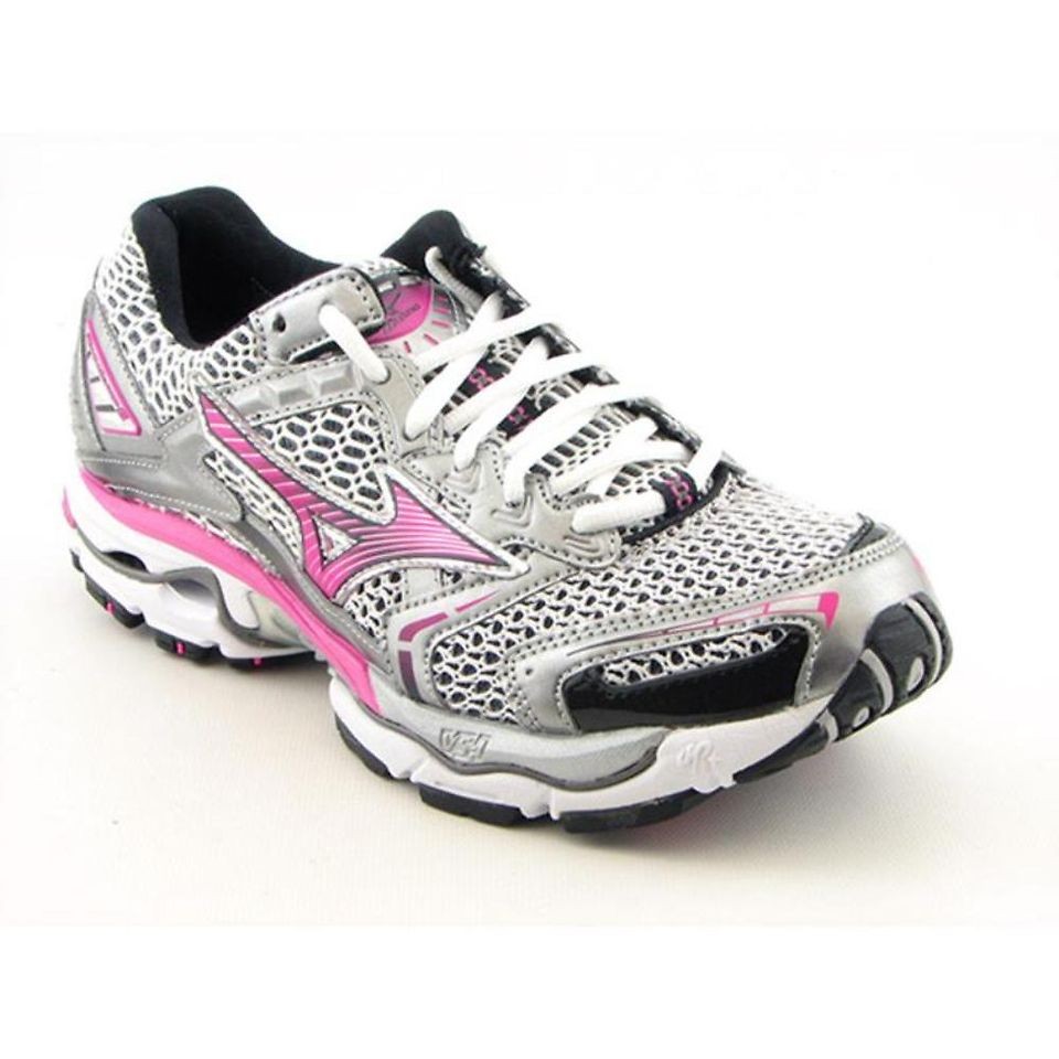 Mizuno Wave Nirvana 6 Running Cross Training Shoes Gray Womens