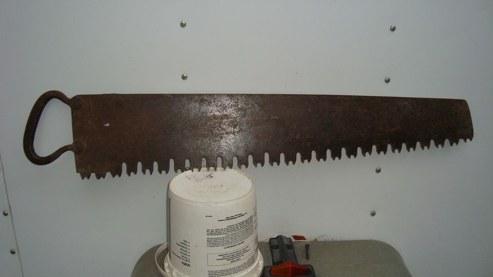 antique crosscut saws in Collectibles