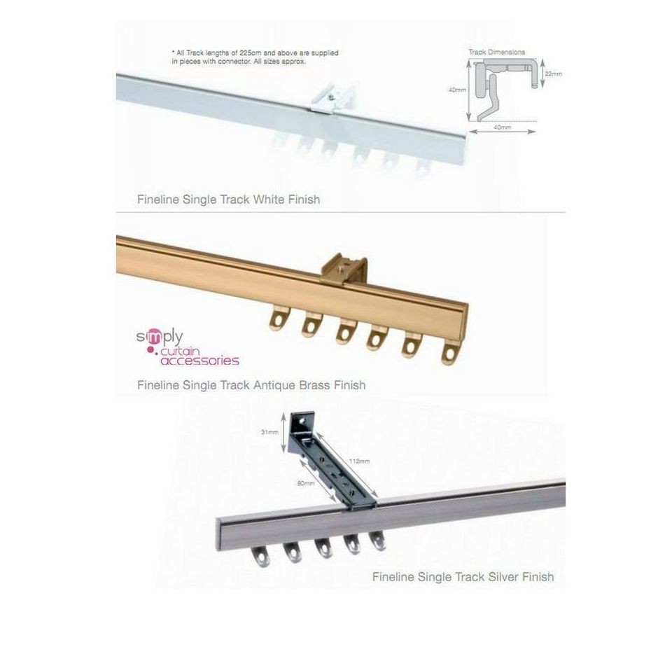 double curtain rod brackets in Window Treatments & Hardware