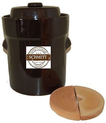 10Lt. Fermentation crock Sauerkraut health pot from Germany