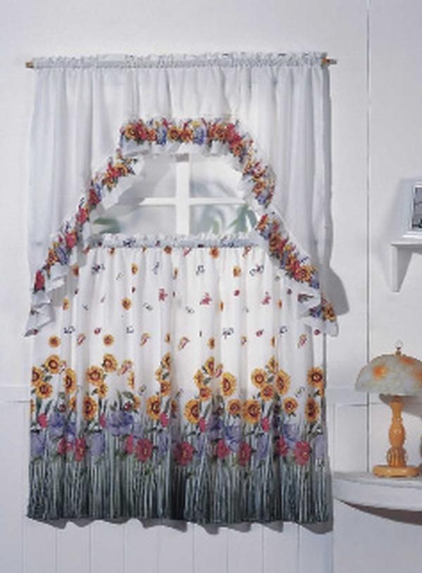   , COMPLETE TIER & SWAG SET, KITCHEN CURTAIN SET, KITCHEN CURTAINS