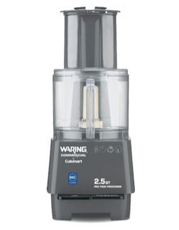 Waring FP25 2.5 Quart Commercial Batch Bowl Food Processor