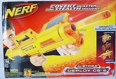 Nerf N Strike Deploy CS 6 Sonic Series Blaster