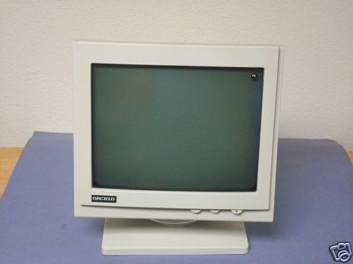 Refurbished Orchid MM 1401 MGA HGA CGA CRT Monitor