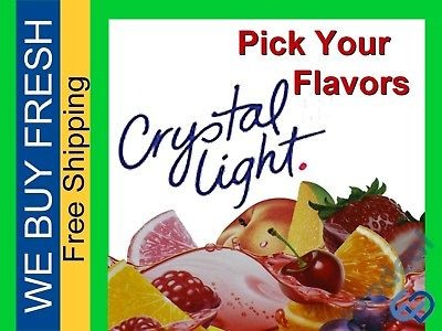 Crystal Light Drink Mix On The Go Packets Pick Flavors