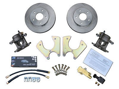 GM Complete Rear Disc Brake Conversion 10 & 12 Bolt