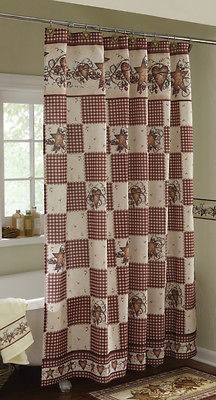 primitive shower curtain in Shower Curtains