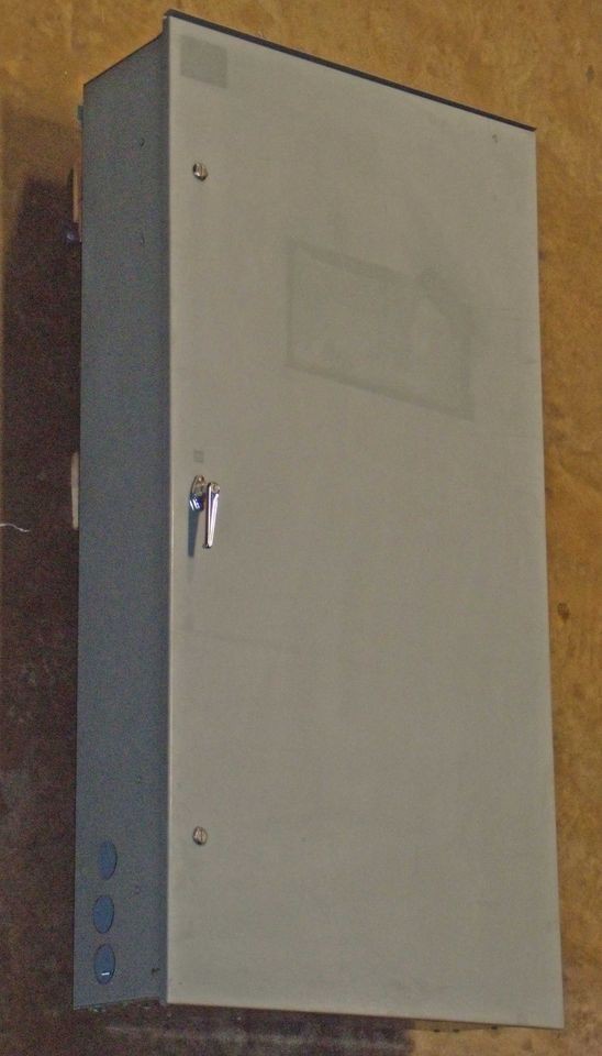 Square D I Line 800 amp Panelboard 480 VAC MLO 3R Outdoor Panel