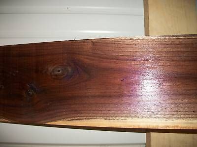 WALNUT LUMBER WOOD AIR DRIED SLAB GUNSTOCK BLANK CURLY 321B