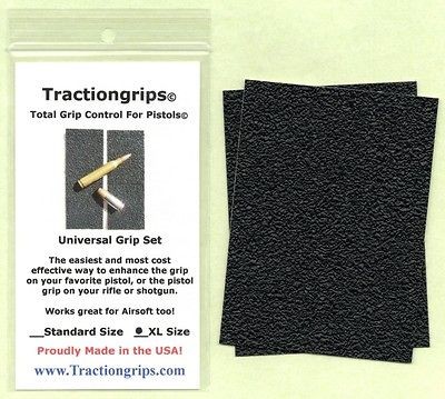   brand XL Universal Grips / Large grip set for pistol, gun, & more