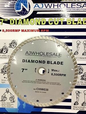 Wet or Dry DIAMOND BLADE TILE SLATE CONCRETE fits Makita Skil Saw 